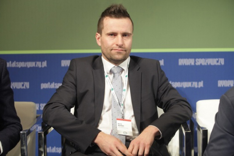Maciej Herman, dyrektor sprzedaży i marketingu Lotte Wedel, podczas VIII FRSiH Maciej Herman komentuje kampanię Wedla z Wargorrem i jej pierwsze efekty