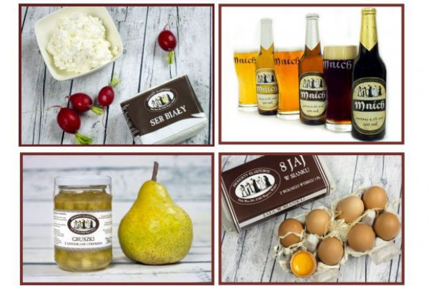 fot. Produkty Klasztorne Organic Farma Zdrowia nabyła prawa do kilku marek m.in. do piwa Mnich