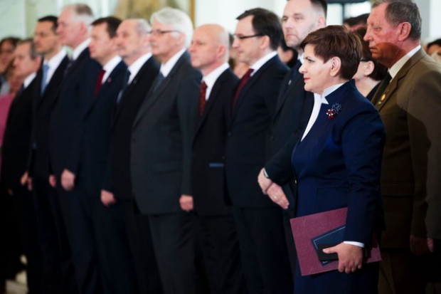 Koniec z arogancją władzy i koniec z pychą - zapowiedziała Beata Szydło. Fot. PTWP (Paweł Pawłowski) Expose Beaty Szydło - oto cele nowego rządu