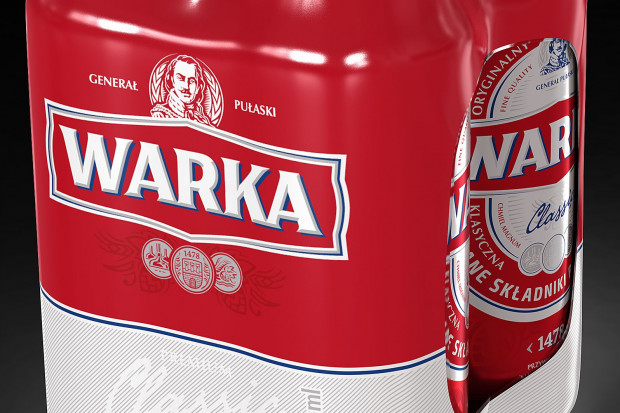 fot. materiały prasowe / Grupa Żywiec Piwo Warka w nowej szacie graficznej