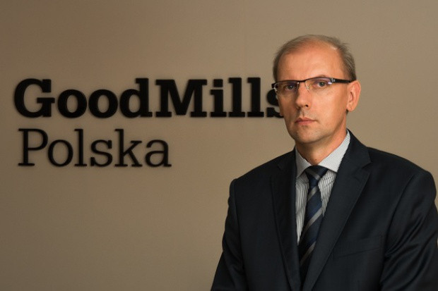Piotr Piąstka, prezes GoodMills Polska (fot. GoodMills) GoodMills Polska chce zwiększać udziały w handlu tradycyjnym
