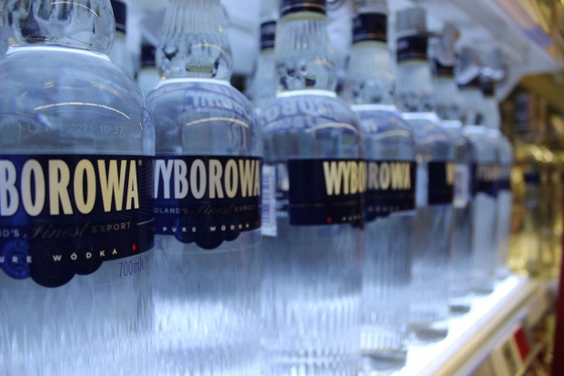 fot. Łukasz Rawa Produkcja wódki rośnie wobec ubiegłego roku