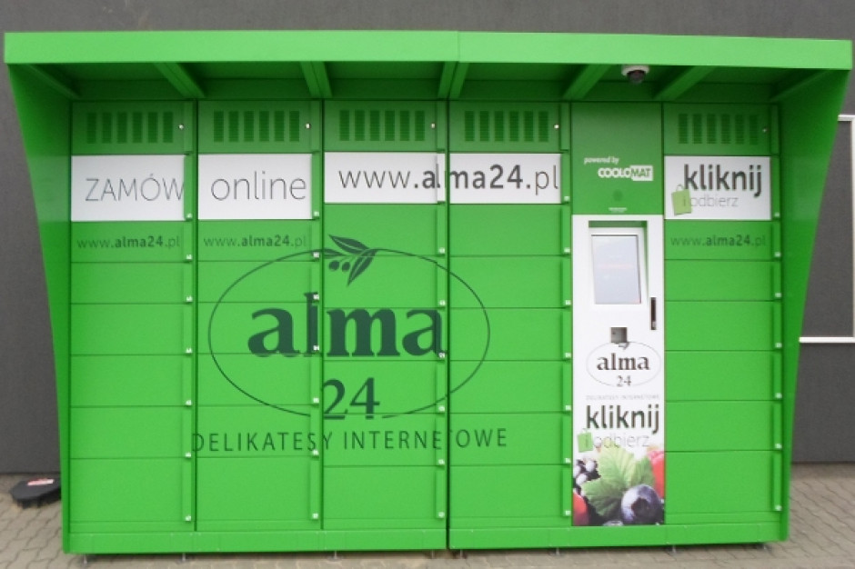 Alma ubiegła InPost - uruchomiła pierwsze Coolomaty w Polsce