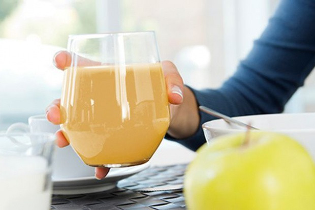 Soki z cząstkami owoców fot. www.krynicavitamin.com Krynica Vitamin stawia na eksport. Nie chce napojów markowych
