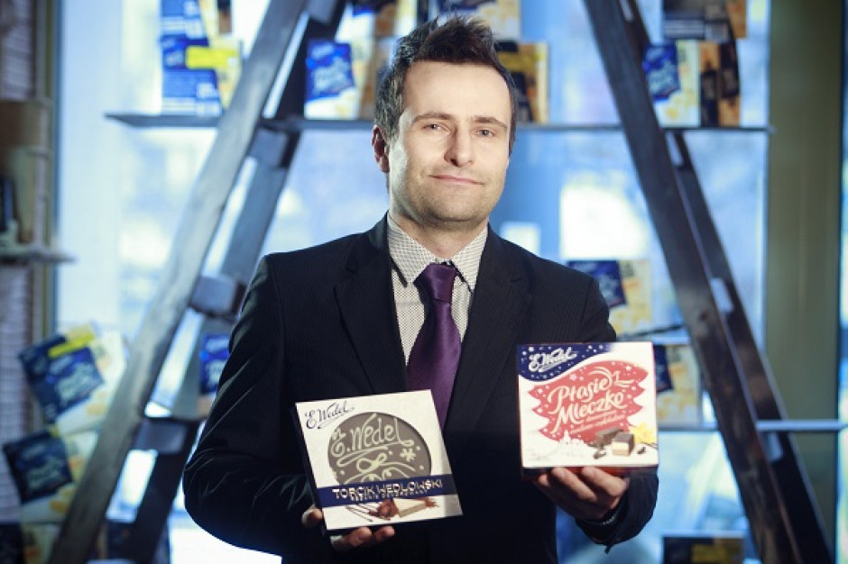 Maciej Herman, dyrektor sprzedaży i marketingu Lotte Wedel (fot. Paweł Pawłowski/zelaznastudio.pl) Lotte Wedel rozbuduje zakład w Warszawie. Nowe wyroby trafią do sprzedaży pod koniec 2016 r.