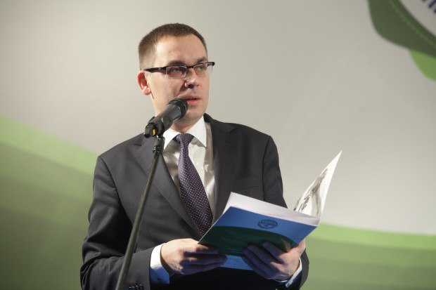 Wojciech Kuśpik, prezes Grupy PTWP podczas VIII Forum Rynku Spożywczego i Handlu (fot. Pawel Pawlowski/zelaznastudio.pl) Grupa PTWP z 20 mln odsłon i 3,84 mln użytkowników