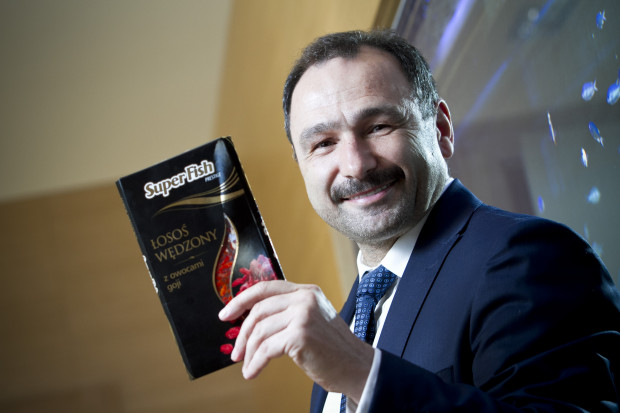 Bogusław Kowalski, prezes Grupy Kapitałowej Graal. Fot. Pawel Pawlowski/zelaznastudio.pl Graal inwestuje w segment ryb świeżych