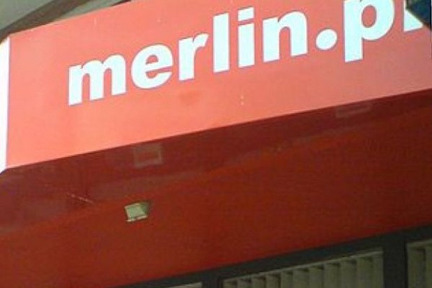 Sklep Merlin.pl, ul. Złota 61, fot. commons.wikimedia.org Topmall uratuje Merlin.pl