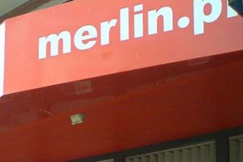 Sklep Merlin.pl, ul. Złota 61, fot. commons.wikimedia.org Topmall uratuje Merlin.pl
