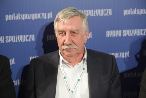 Tadeusz Bruj z Grupy Polmlek /fot. PTWP Promocji nie da się zrobić na skróty