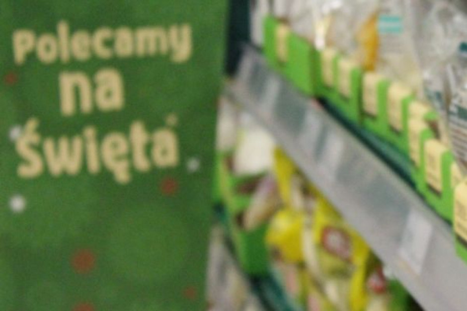 (fot. ŁR) Zainaugurowano Świąteczną Zbiórkę Żywności