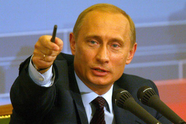 Władimir Putin (fot. Wikimedia Commons / kremlin.ru, lic. CC BY-3.0) Rosja zaostrzy kontrolę żywności wwożonej do niej przez Białoruś