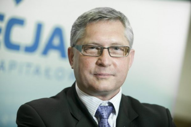 Krzysztof Tokarz, prezes GK Specjał (fot. PTWP) Prezes GK Specjał rzuca wyzwanie Eurocash: 20 mld zł przychodu w 2017 r.