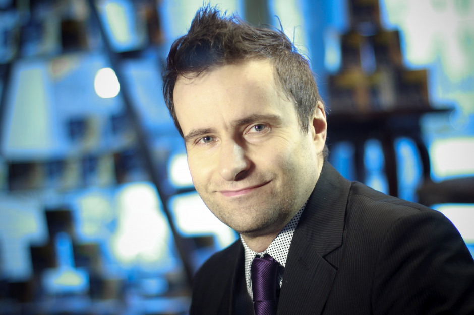 Maciej Herman, dyrektor sprzedaży i marketingu Lotte Wedel (fot. Paweł Pawłowski/zelaznastudio.pl) Inwestycje Wedla w Świdnicy zostały odłożone w czasie