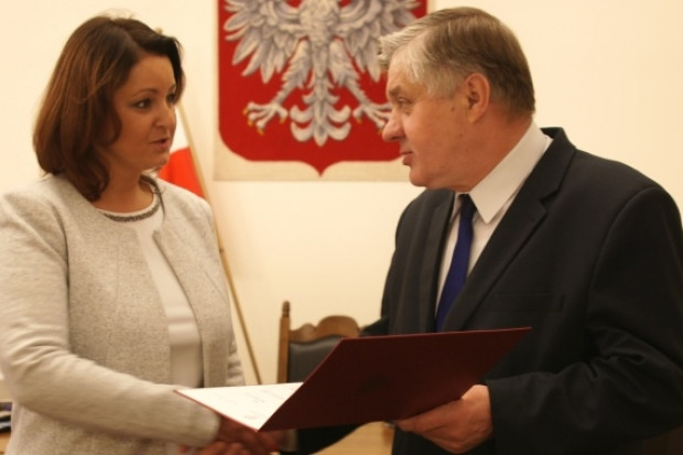 Anna Gut i Krzysztof Jurgiel (fot. MRiRW) Anna Gut p.o. prezesa Agencji Rynku Rolnego