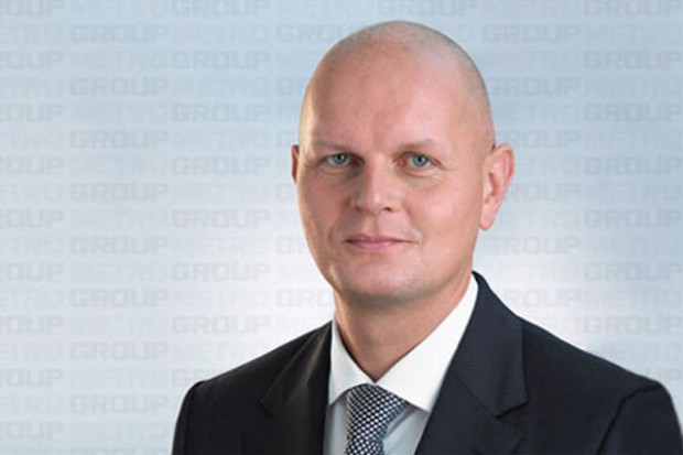 Olaf Koch, dyrektor generalny Grupy Metro (fot. Metro) Grupa Metro jest gotowa do akwizycji