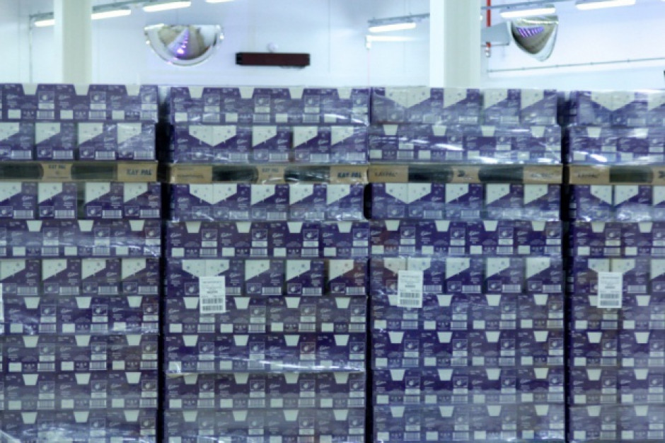 Na zdj. zakład Mondelez International w Skarbimierzu (fot. A.Wawok) Mondelez rozważa sprzedaż niektórych czekoladowych marek