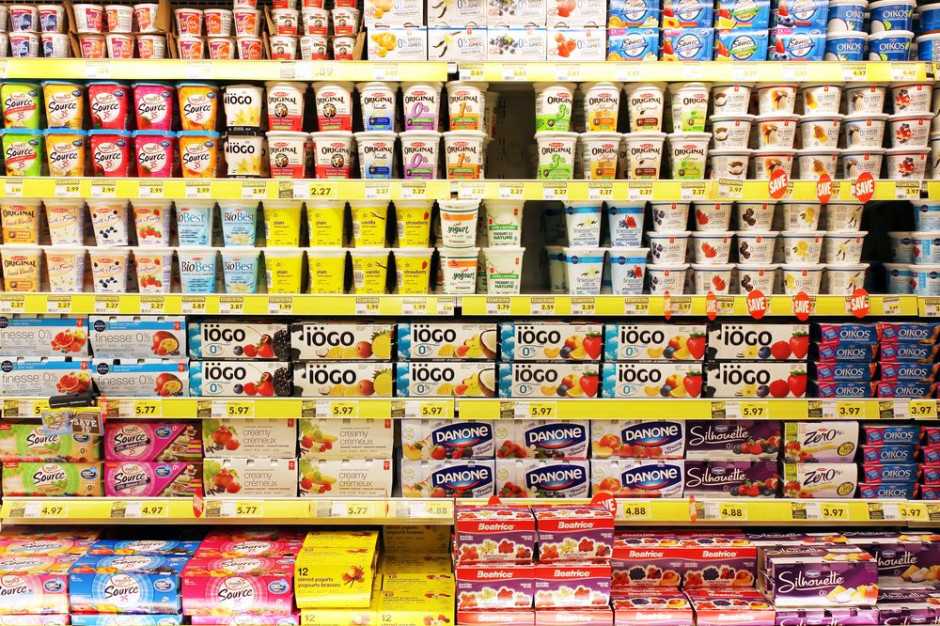 Stewia podbije polski rynek jogurtów?