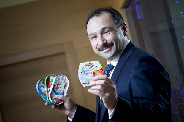 Bogusław Kowalski, prezes Grupy Kapitałowej Graal. Fot. Pawel Pawlowski/zelaznastudio.pl Graal rozwija ofertę produktową