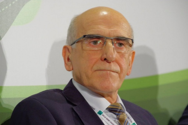 Julian Pawlak, prezes KUPS Prezes KUPS: Kurczą się marże przetwórców jabłek