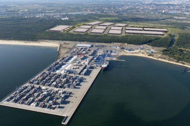 fot. Goodman Goodman oddaje do użytku magazyny Eurocashu i dwóch firm logistycznych