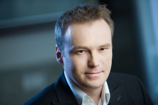 Michał Rokosz, partner w funduszu Inovo.vc/ fot. mat. prasowe Fundusz Inovo.vc zainwestował 2 mln zł w system zamówień jedzenia online Restaumatic