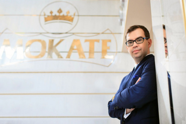Adam Mokrysz, prezes zarządu Mokate SA - od stycznia 2016 r. Adam Mokrysz nowym prezesem Mokate