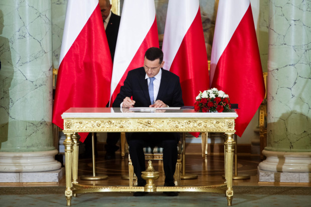 Mateusz Morawiecki, minister rozwoju, wiceprezes Rady Ministrów. Fot. Pawel Pawlowski/zelaznastudio.pl Wicepremier Morawiecki: powołamy agencję wspierania eksportu i agencję rozwoju