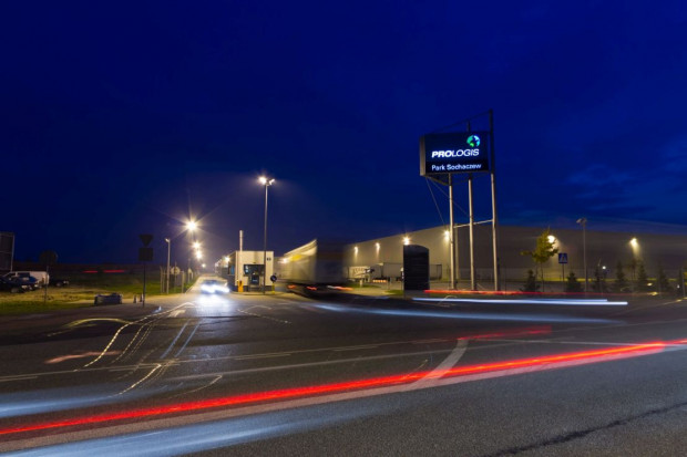 fot. materiały prasowe Prologis NAVO Orbico z magazynem w Prologis Park Sochaczew