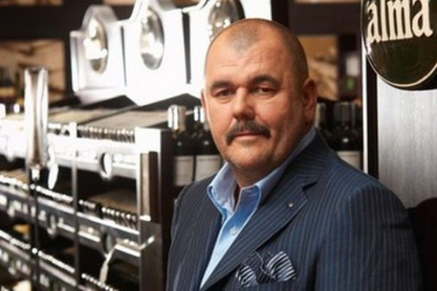 Jerzy Mazgaj, prezes Alma Marketu (fot. materiały prasowe) Jerzy Mazgaj skupuje akcje Almy Market
