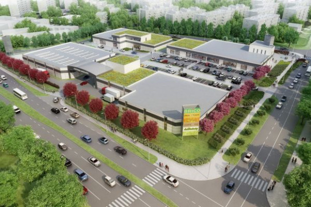 fot. materiały prasowe Park Handlowy w Kaliszu z nową nazwą; Bricomarche, Piotr i Paweł wśród najemców
