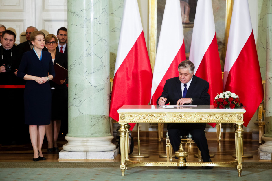 Krzysztof Jurgiel, Minister Rolnictwa i Rozwoju Wsi. Pawel Pawlowski/zelaznastudio.pl 57 mln euro wsparcia dla producentów mleka i wieprzowiny