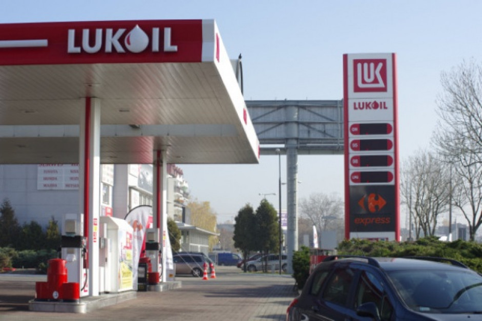 fot. Piotr Waniorek Łukoil wycofuje się z Litwy i Łotwy