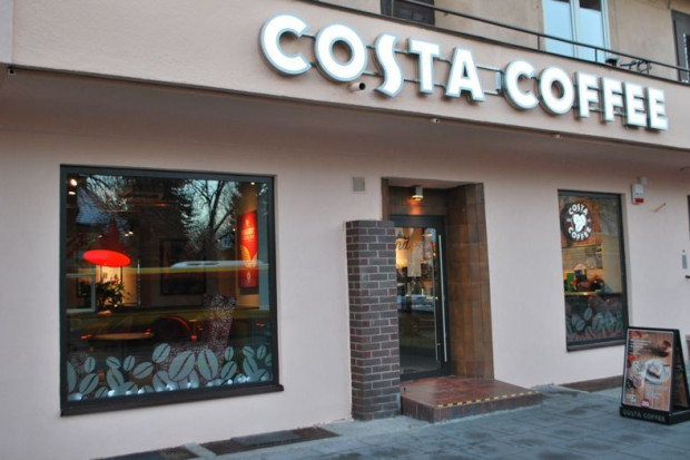 fot. materiały prasowe / Costa Coffee Costa Coffee z 113 kawiarniami w Polsce