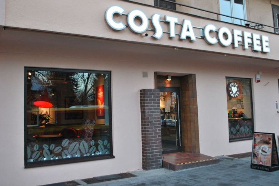 fot. materiały prasowe / Costa Coffee Costa Coffee z 113 kawiarniami w Polsce
