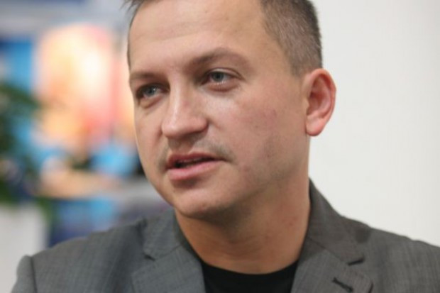 Jarosław Krzyżanowski, prezes firmy QFG (fot. zelaznastudio.pl) Highlander Partners z większościowym pakietem udziałów w mięsnej QFG