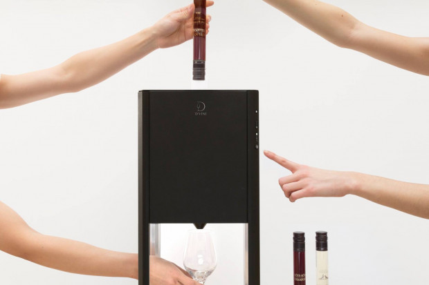 Koszt urządzenia D-Vine to 499 euro. Fot. Facebook.com/Clubde10Vins Francuzi opracowali