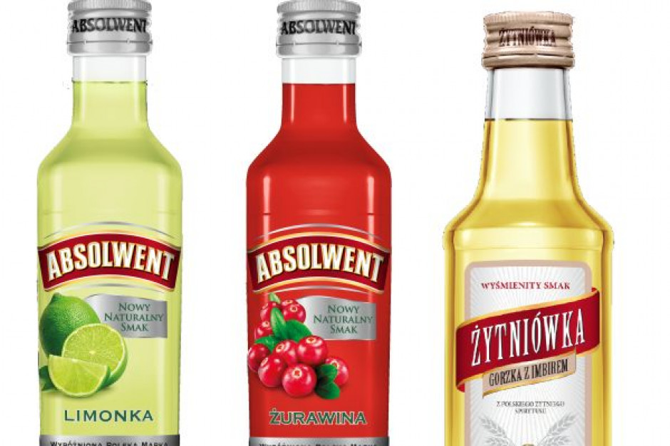 fot. materiały CEDC CEDC z początkiem roku wprowadza nowe smaki wódek