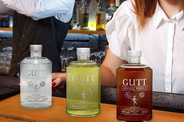 fot. guttvodka.pl Gutt Vodka pojawi się w nowych smakach
