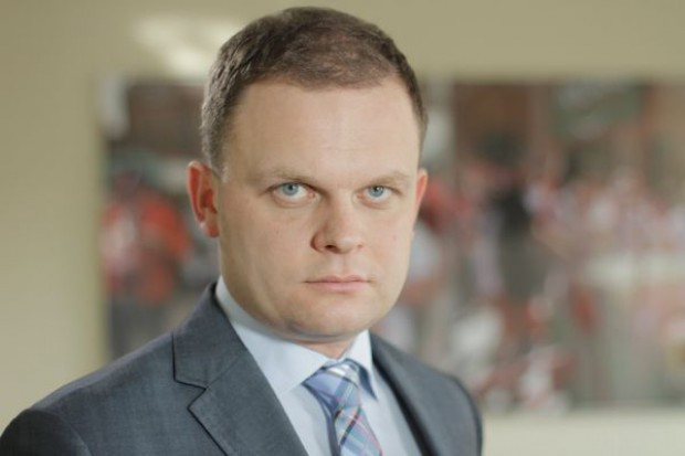 Łukasz Dominiak, dyrektor generalny KRD-IG (fot. zelaznastudio.pl) KRD-IG: działania Farmio szkodzą wizerunkowi polskiego drobiu