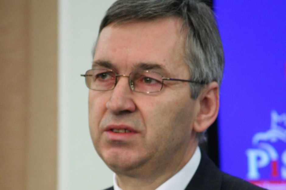 Stanisław Szwed, wiceminister rodziny, pracy i polityki społecznej. Fot. PiS/Wikipedia/CC BY 3.0 Wiceminister Szwed zapowiedział walkę z umowami śmieciowymi