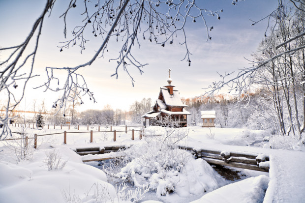 W Rosji i na Ukrainie temperatura spadła poniżej -20 stopni Celsjusza. fot. shutterstock Siarczyste mrozy w Rosji na Ukrainie. Będą straty w uprawach ozimych?