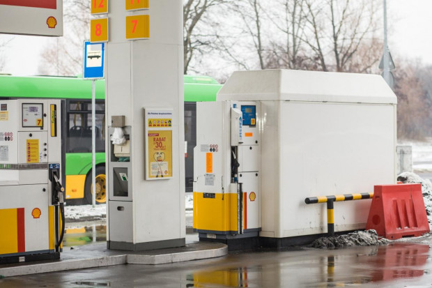 Otwarto zmodernizowaną stację Shell w Poznaniu. Fot. Shell Otwarto zmodernizowaną stację Shell w Poznaniu