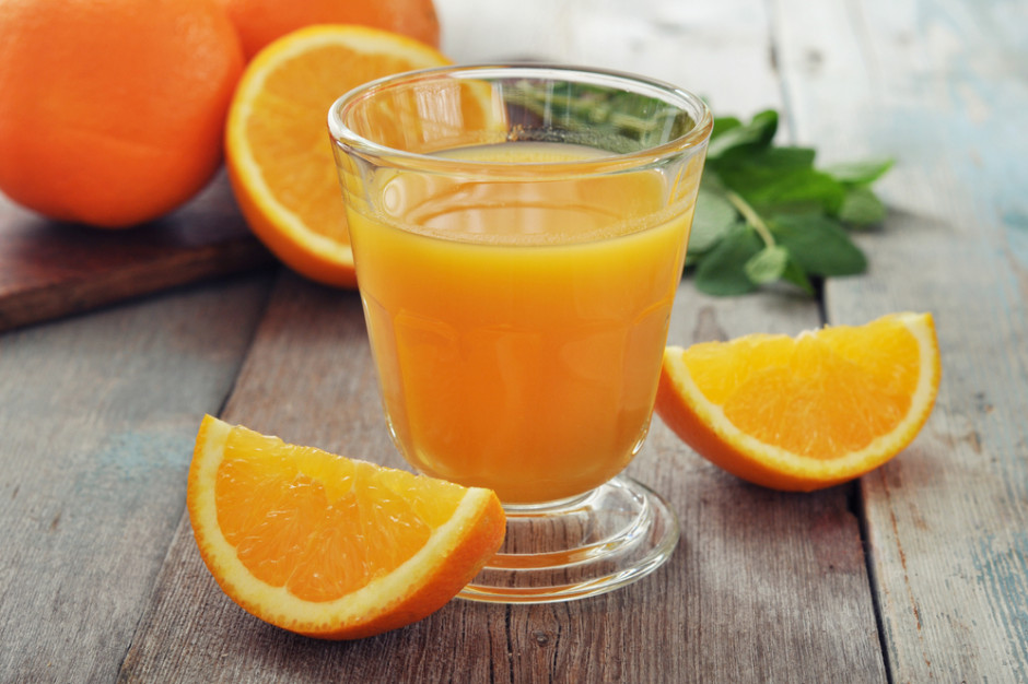 Większe zbiory pomarańczy w Brazylii wpłyną na wzrost produkcji soków. fot. shutterstock Brazylia wyprodukuje więcej soku pomarańczowego