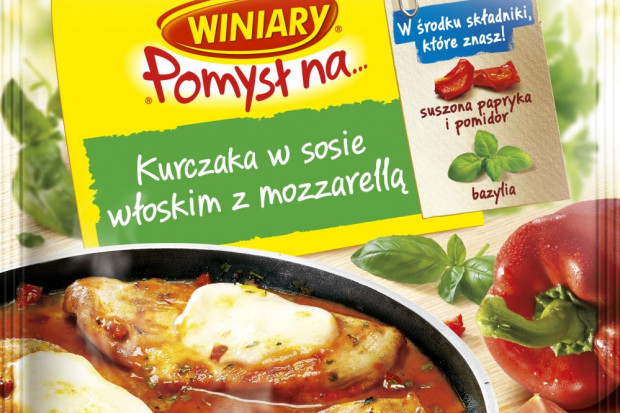 fot. za materiały prasowe marki Winiary Winiary z nowym