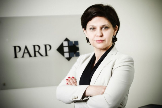 Bożena Lublińska-Kasprzak /fot. PTWP Lublińska-Kasprzak odchodzi z PARP