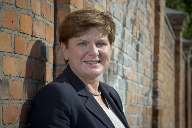 Beata Szydło /fot.żelaznastudio Sprawy w Polsce idą w dobrym kierunku