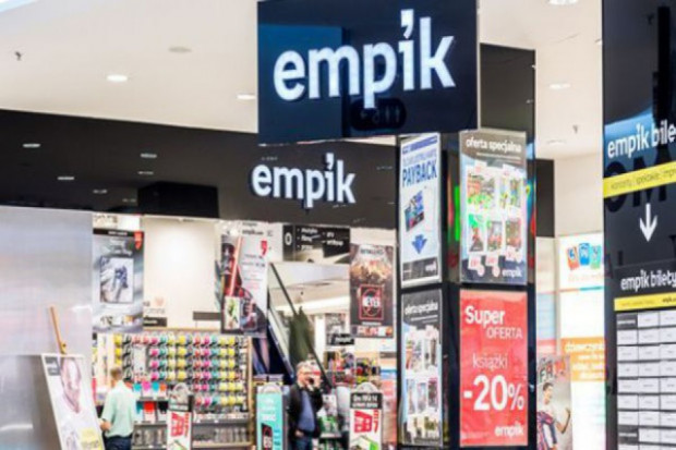 EM&F skupi się na rozwoju marki Empik Po sprzedaży Smyka EM&F otwarty na akwizycje