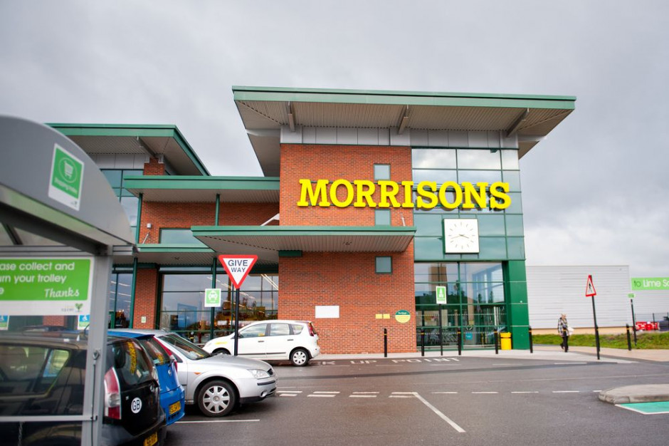 Morrisons zamyka siedem sklepów. Fot. shutterstock Morrisons zamyka siedem sklepów