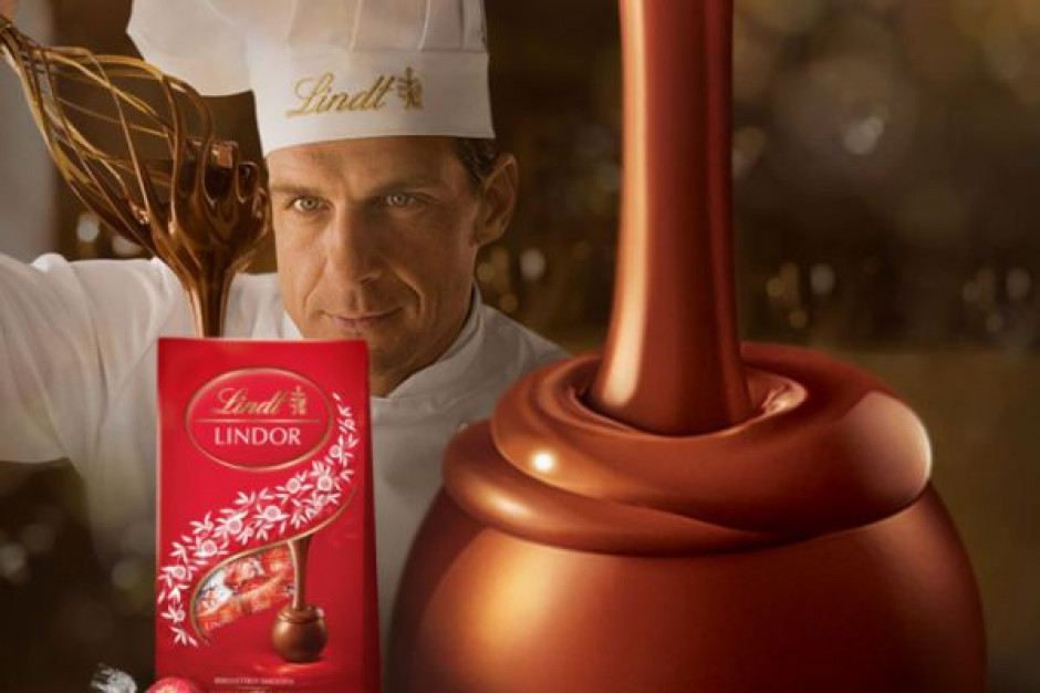 fot. lindtusa.com Lindt będzie nadal wyprzedzał konkurentów po triumfalnym 2015 r.